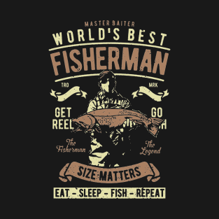 World's Best Fisherman T-Shirt