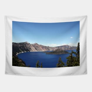 Crater Lake - Oregon Tapestry