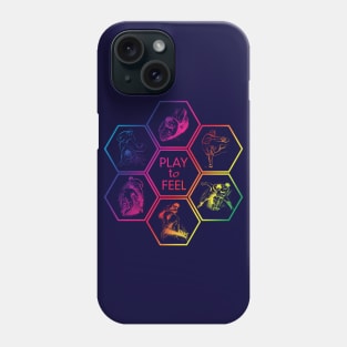 Rugby MIX Play to Feel by PPereyra Phone Case