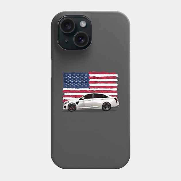 cadillac ct5-v blackwing Phone Case by Moulezitouna