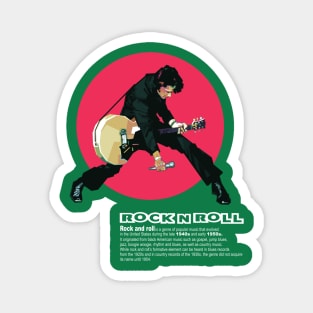 ROCK AND ROLL MUSIC Magnet