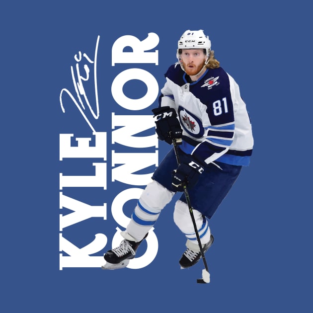 Kyle Connor by CovpaTees