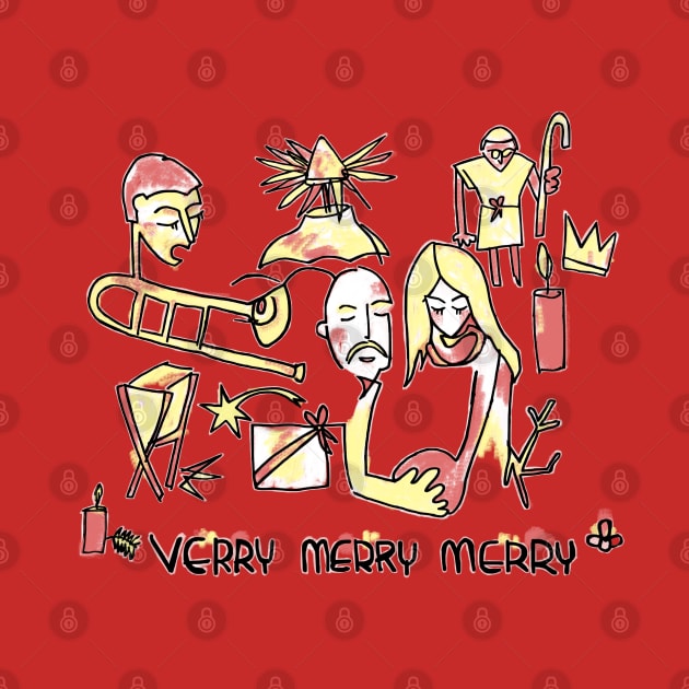 Verry merry ugly Christmas by badlydrawnbabe