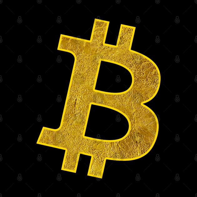Bitcoin BTC coin Crypto coin Crytopcurrency by JayD World