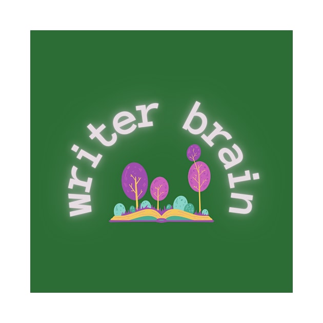 Writer Brain by livmilano