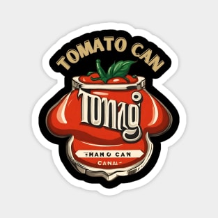 Tomato Can Magnet