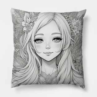 Fantasy Flutter Pillow