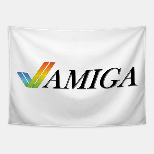 Amiga Classic Logo Tapestry by MalcolmDesigns