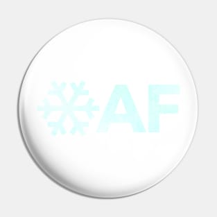 snowflake AF Pin