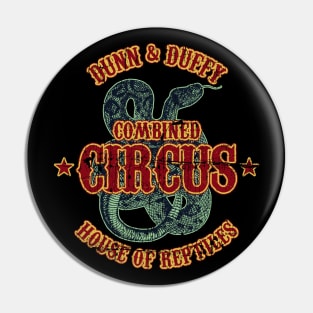 Dunn & Duffy Combined Circus ✅ House of Reptiles Pin