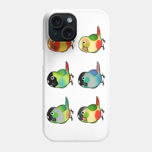 Conure Bunch Phone Case