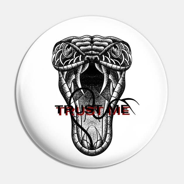 TRUST ME Pin by MAYRAREINART