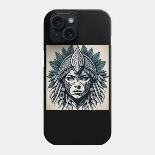 Native Skyrim and Morrowind Character Phone Case