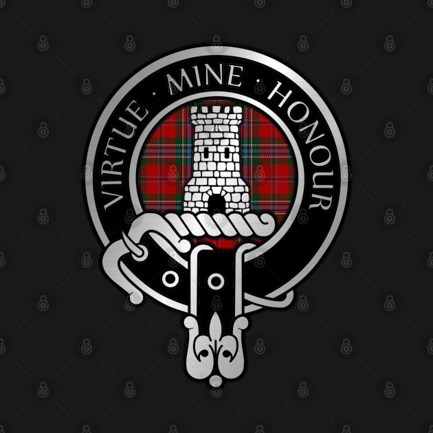 Clan MacLean Crest & Tartan by Taylor'd Designs