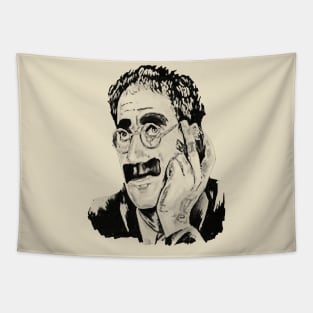 goucho marx_retro Tapestry