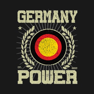 Cool Germany, Design T-Shirt