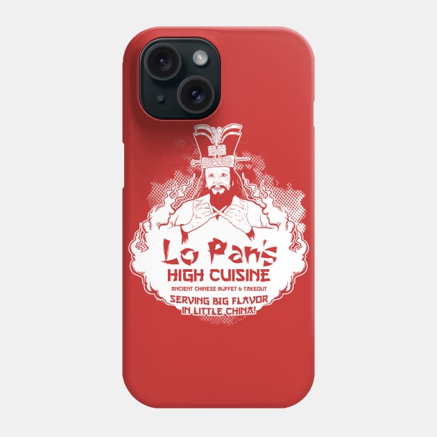 Lo Pan's High Cuisine Phone Case by andyhuntdesigns