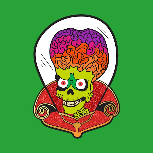 Mars Attacks Martian by Heremeow