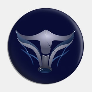 Kitana Mask Pin