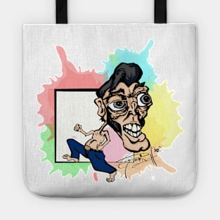 Running Man Tote