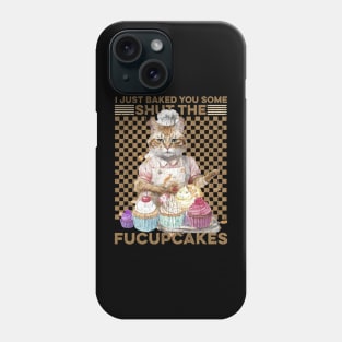 Fucupcakes - Retro Vintage Phone Case