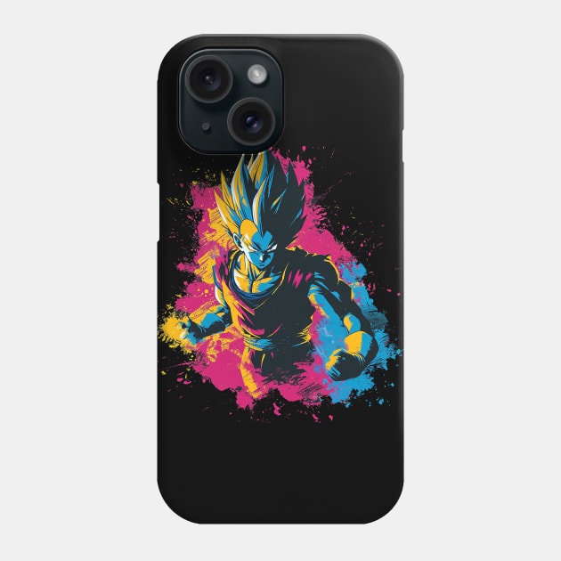 vegeta Phone Case by fancy ghost