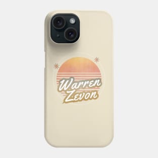 warren z ll retro moon Phone Case