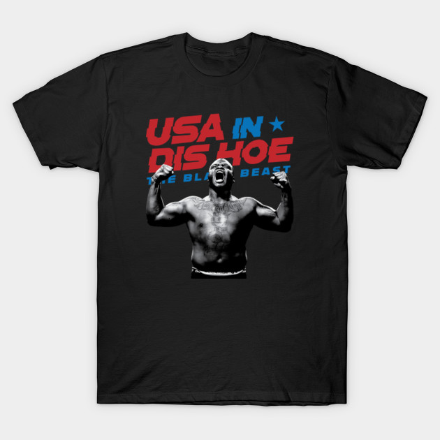 Derrick Lewis Derrick Lewis T Shirt Teepublic Uk