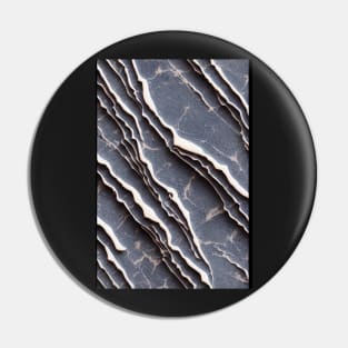 Stylized Granite Stone Pattern Texture #6 Pin