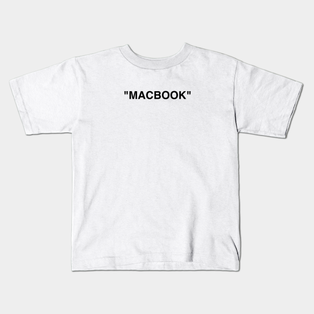 off white t shirt kids