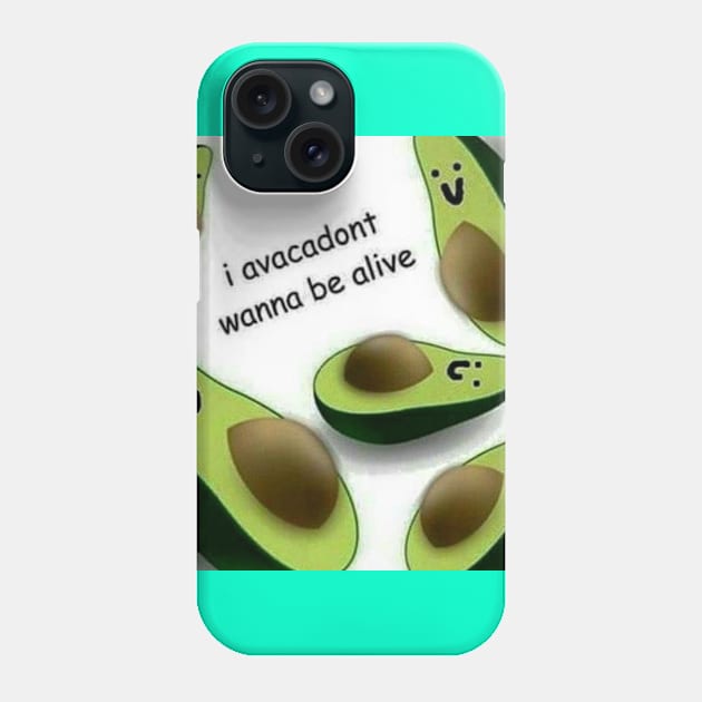 Avovadont's Phone Case by yomachine