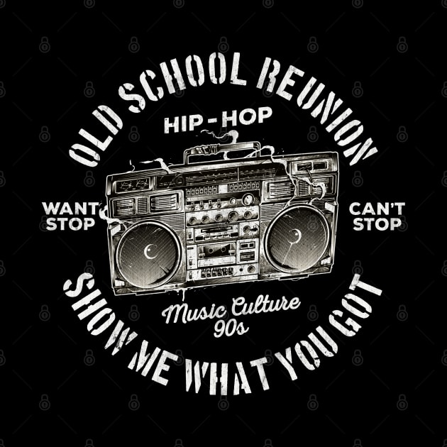 90's Hip Hop Reunion Radio - Music Culture 90'S by Attr4c Artnew3la