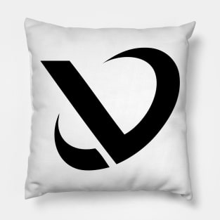 Vandipitty Black Pillow