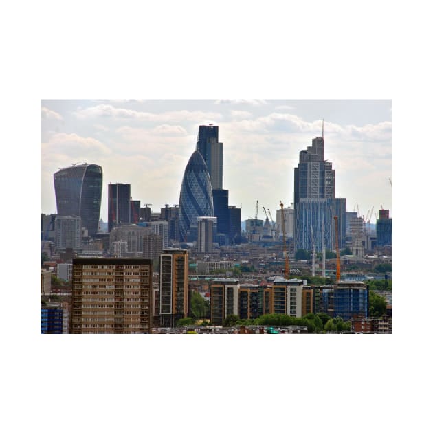 London Skyline Cityscape England by AndyEvansPhotos