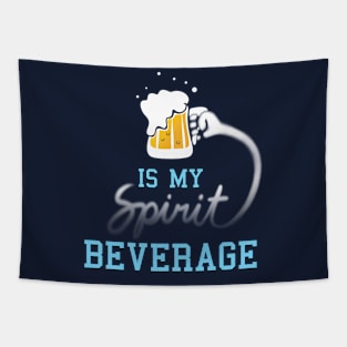 Funny Beer Spirit Animal Drinking Slogan For Beer Drinkers Tapestry