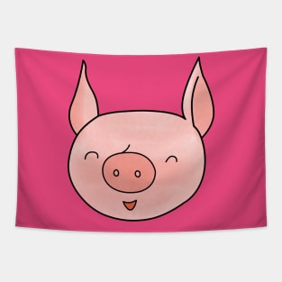 Pig Tapestry