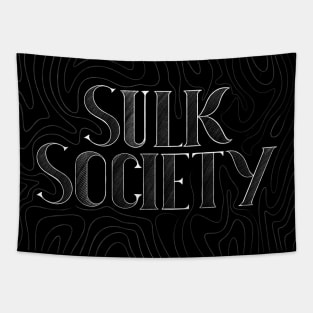 sulk society Tapestry