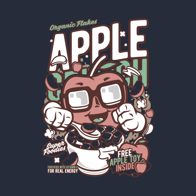 Apple Crunch by teebarclub