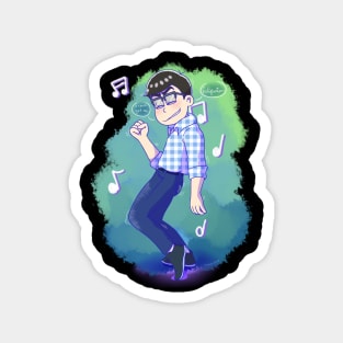 Boogie Oogie - Karamatsu (Osomatsu-san) Magnet