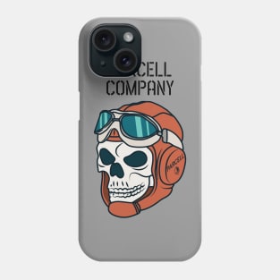 Parcell Company Aviator Skull Phone Case