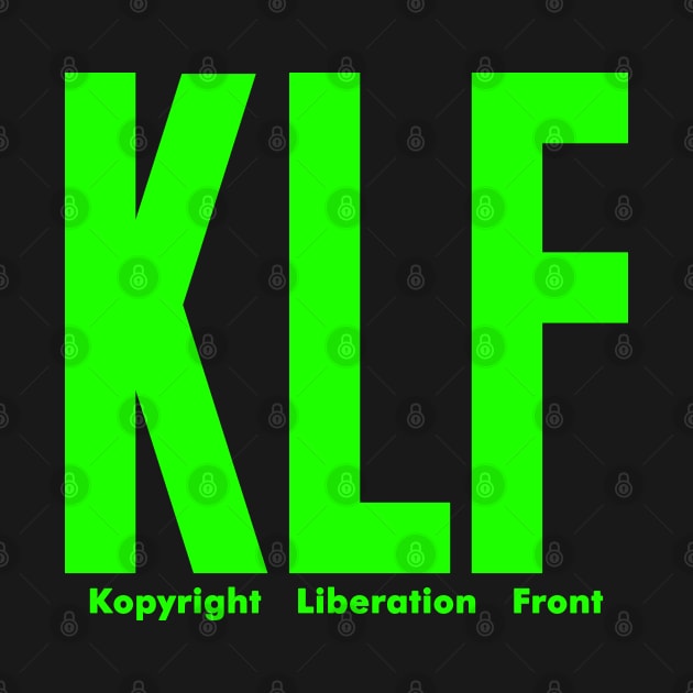 TKE KLF - green fluo edition 90s collector by BACK TO THE 90´S