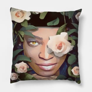 ROSE WOMAN Pillow