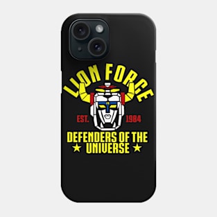 Defenders of the universe Phone Case