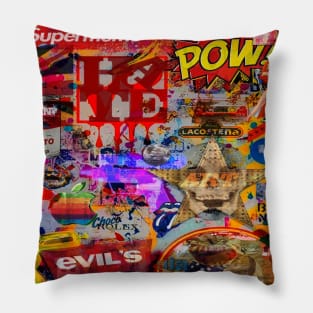 QUEEN Art SUPERMEME evils Pillow