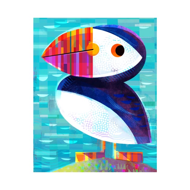 Puffin by Gareth Lucas