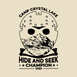 80s Camp Crystal Lake T-Shirt