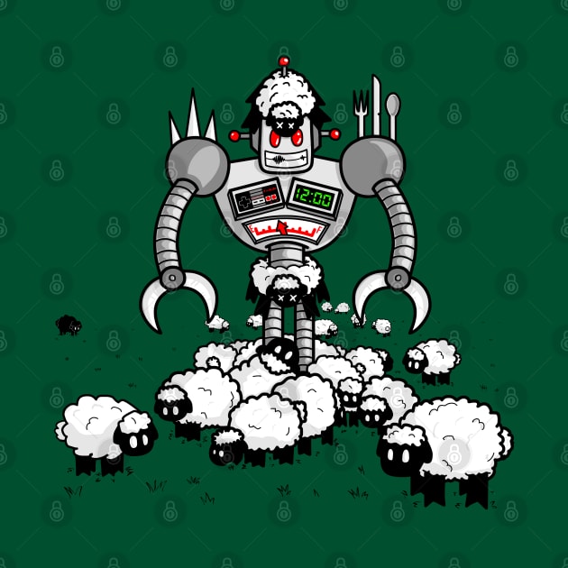 Robot in Sheep's Clothing by thinkcrap