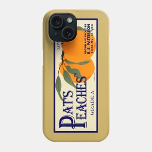 Pat's Peaches Phone Case
