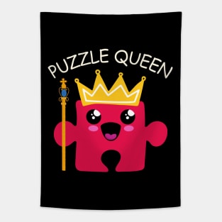 Puzzle Queen Tapestry