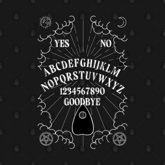 Mystic Ouija Board Radiance by Life2LiveDesign